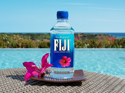 Agua Fiji 6 Botellas 500ml Artesian Water