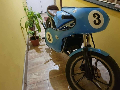 Suzuki Rg 50 2 Tiempos No Honda Ns 50, Cafe Racer Scrambler