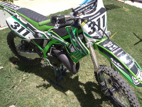 Imagen 10 de 13 de Kawasaki Kx 125 2 Tiempos
