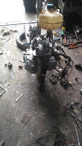 Imagem 2 de 2 de Motor Da Cbx 200 Com Nota Fiscal