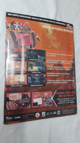 Jogo De Pc March! Offworld Recon Com Revista ( 17967 )