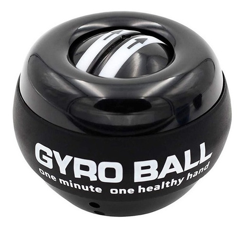 Power Ball Wild Gyro Con Autoarranque En Color Negro