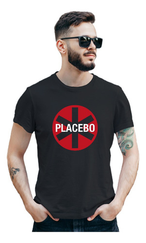 Playera Para Hombre Placebo Mod4