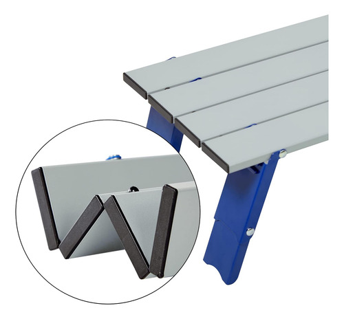 Mini Mesa Portátil Plegable Pequeña Para Picnic Al Aire Libr