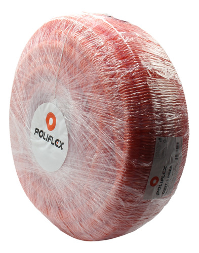 Rollo Poliflex Naranja De 1 Pulgada Sin Guía Con 50 Metros