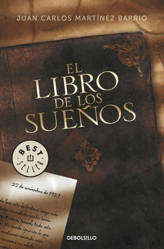 Libro El Libro De Los Sueños - Martinez Barrio, Juan Carlos