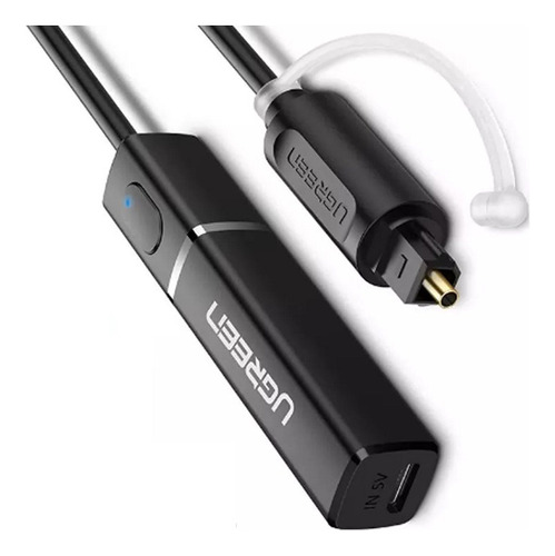 Adaptador Bluetooth Tx 5.0 Optico Tv Toslink Aptx Hifi