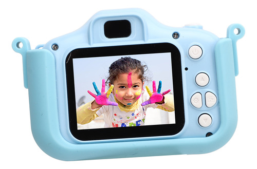 Cámara De Vídeo Digital Portátil Pequeña Para Niños Selfie C