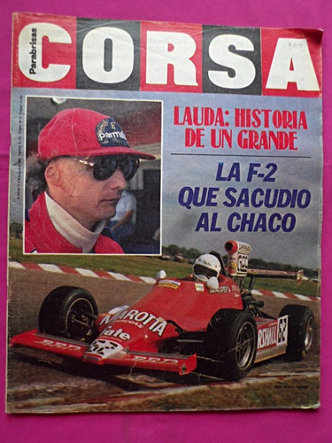 Revista Corsa N° 949 Año 1984 Nikki Lauda F2 Recalde