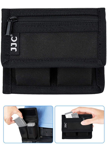 Estuche Para Bateria Y Memoria Para Camara Dslr Jjc