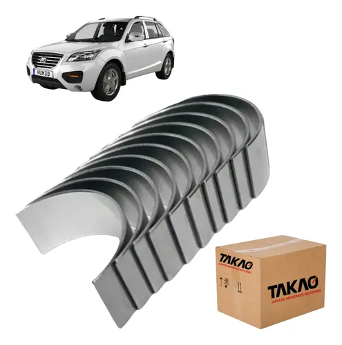 meico*.。♡　0916 Bronzina De Biela 0,75mm Toyota Corolla Fielder 1.8 16v 1zz