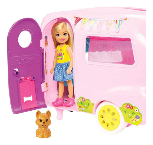 Barbie Club Chelsea Camper - Mattel