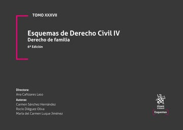 Libro Esquema De Derecho Civil Iv Derecho De Familia 6âª ...