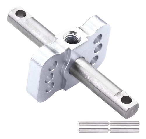 Aluminio Diferencial Locker Spool Diff Caso Soportes Para 1/