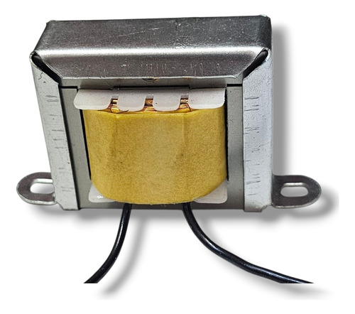 Transformador De Corriente 120vac A 18vac 1a Tap Central