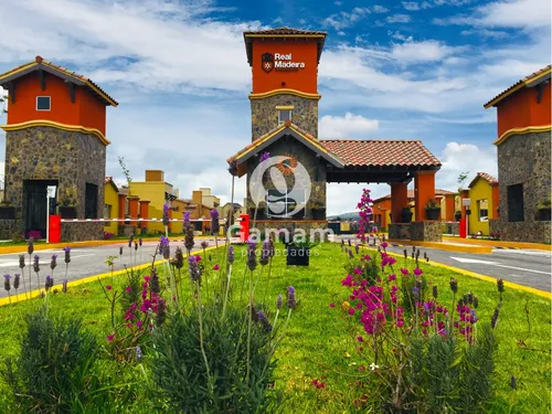 Casa En Venta En Fraccionamiento Real Madeira Pachuca Hidalgo Equipada