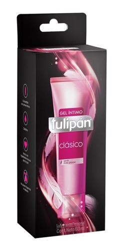 Imagen 4 de 5 de Tulipán Gel Intimo Lubricante Clásico Sin Frag X 60ml Local