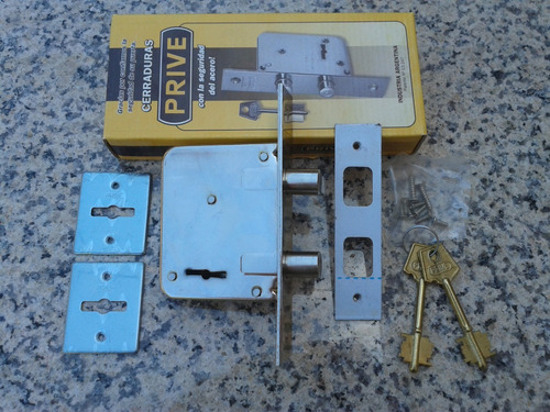Cerrojo Cerradura Prive 2003 = Trabex 5101 Kallay 4010 Etc..