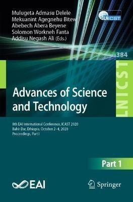 Libro Advances Of Science And Technology : 8th Eai Intern...
