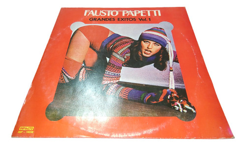 Fausto Papetti Grandes Exitos Vol. 1 Lp 1980 Impecable Okm !