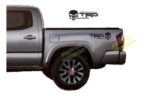 Stickers Para Toyota Trd Punisher Edition Pick Up 