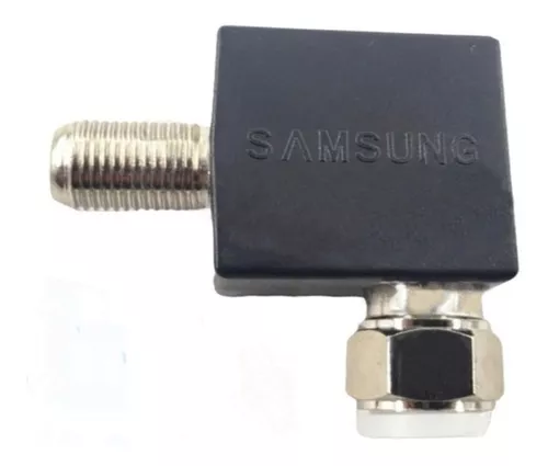 Adaptador En 90° Para Antena De Tv Samsung