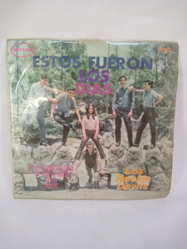 Ep Los Rockin Devils Esos Fueron Los Dias Orfeón 1968 45 Rpm (Usado)