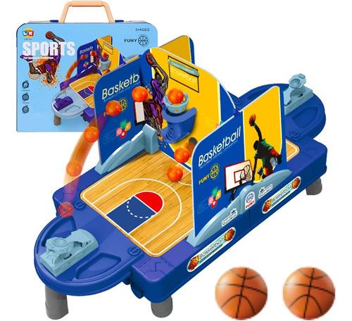 Juego De Mesa Tablero Basquet Basketball Infantil