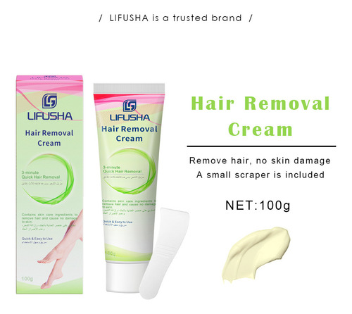 Crema De Depilación Sistémica