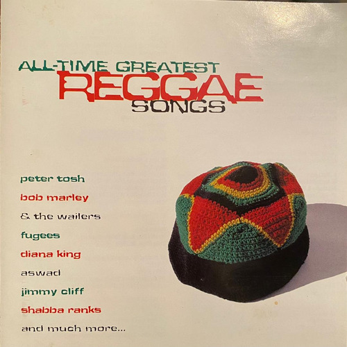 Varios - All-time Greatest Reggae Songs. Cd, Compilación.