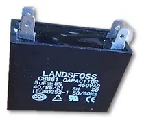 Comprar Capacitor Para Ventilador Y Otros De 5 Uf 450 V Landfoss