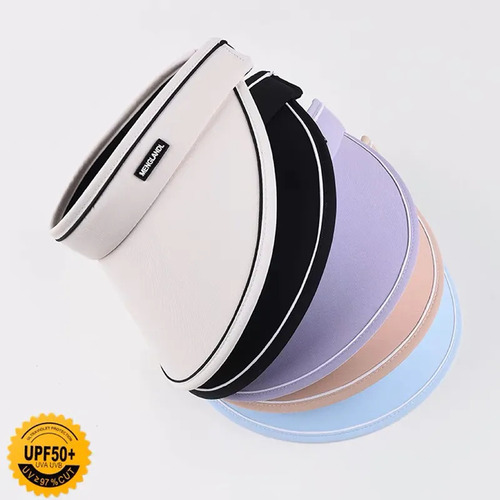 Sombrero Sol Uv Protección Deportiva Playa De Moda Plegable