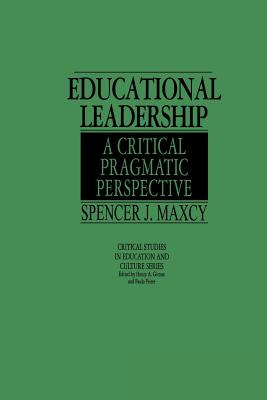 Libro Educational Leadership: A Critical Pragmatic Perspe...