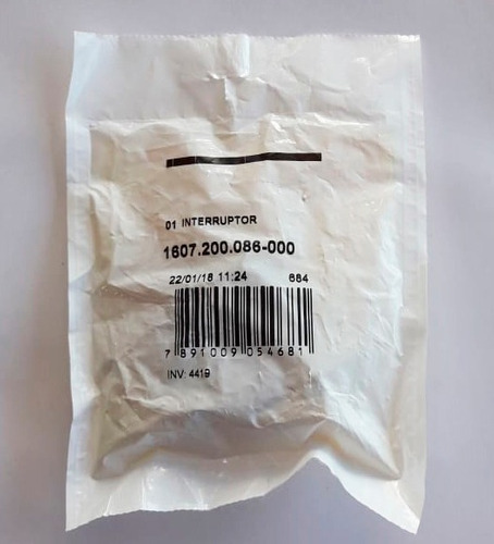 Llave Interruptor Para Amoladora Bosch Gws 7-115 Original