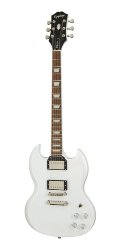 Guitarra EpiPhone Sg Muse White Pearl