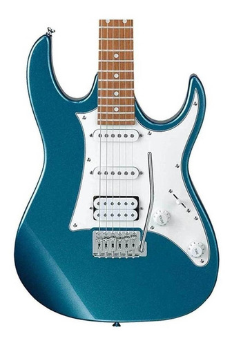 Ibanez Grx40-mlb Guitarra Electrica Azul Claro Metalico Hss Color Metallic light blue Material del diapasón Jatoba Orientación de la mano Diestro