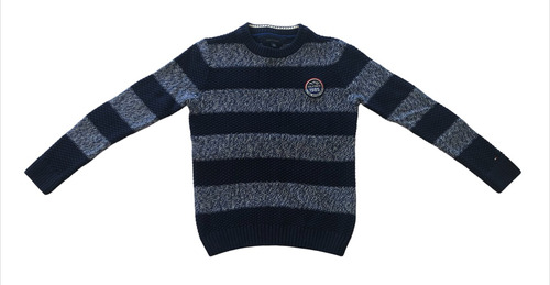 Sweater Tommy Hilfiger Niño - Nuevo Original - Talle L