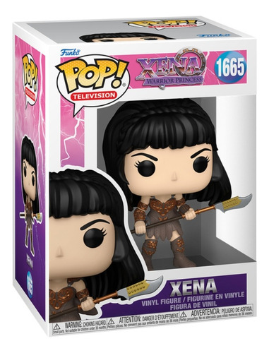 Boneco Funko Pop Xena Warrior Princess Xena 1665