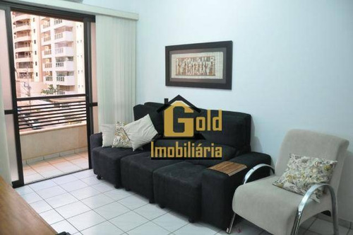 Apartamento Com 2 Dormitórios À Venda, 62 M² Por R$ 275.000 - Jardim Botânico - Ribeirão Preto/sp - Ap2186