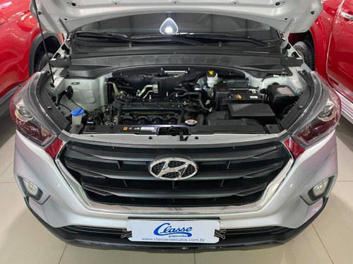 Creta 1.6 Launch Edition 2019/2020 Prata Automático Completo