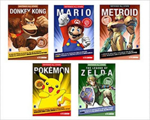 Coleção Nintendo All-stars (5 Volumes