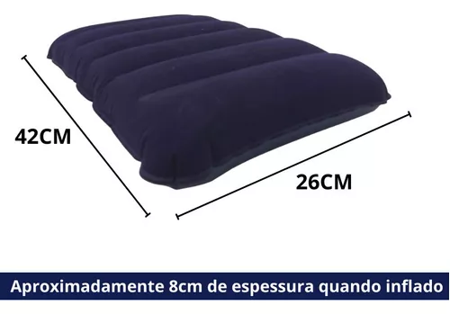Travesseiro de camping super portátil - PORTABLE STYLE 