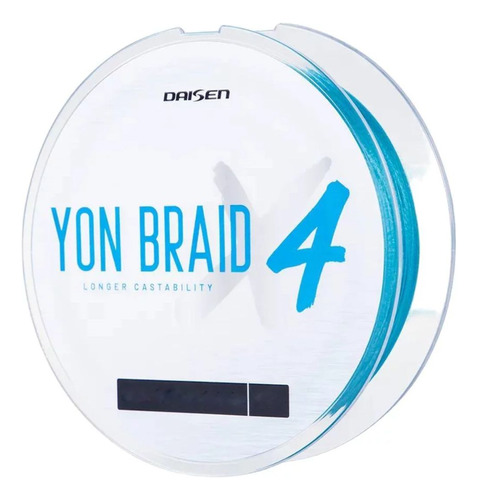 Linha Para Pescar Daisen Yon Braid 4x 2.5 0,23mm Mult C/200m