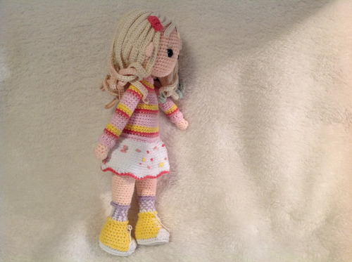 Enid Sinclair Muñeca Amigurumi, Wooly_co