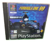 Comprar Formula One 99 Ps1 Original Completo Pal *play Again*
