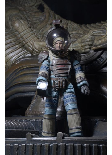 Neca Alien Wave 11 Lambert (compression Suit)