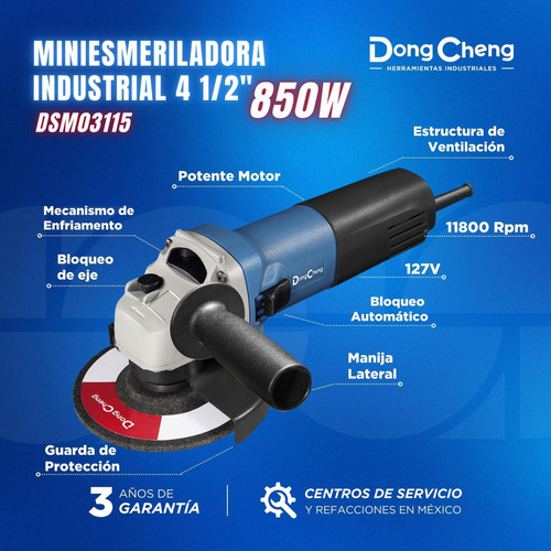 Rotomartillo Bosch Gsb 13 Re + Miniesmeriladora Dc 850w