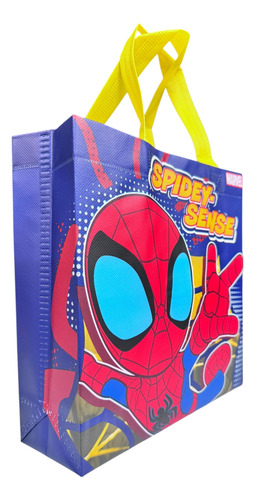 10 Bolsas Dulceros Reutilizables Spidey Bolo Fiesta