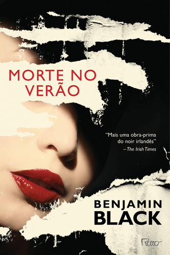 Morte no Verão, de Black, Benjamin. Editora Rocco Ltda, capa mole em português, 2020