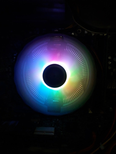 Fan Cooler De Cpu Rgb, Ds 1900rpm, 120mm Nuevo!